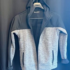 UNDER ARMOUR COLD GEAR HOODED HERRINGBONE JACKET NEW